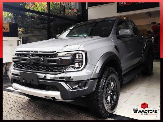 FORD RANGER 3.0 V6 TURBO GASOLINA RAPTOR 4X4 AUTOMÁTICO
